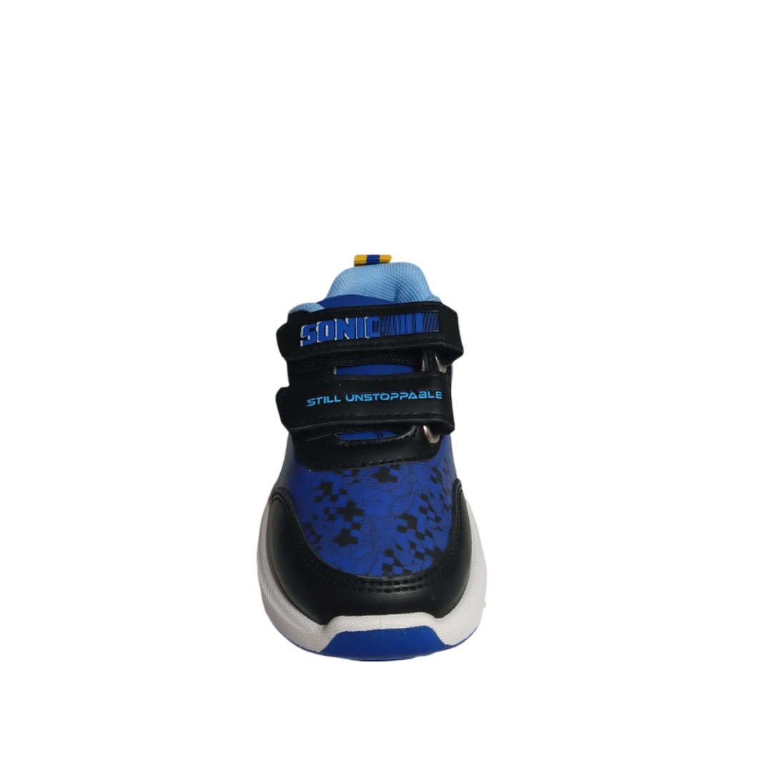 Zapatillas Con Luces Sonic Rush Azul 3