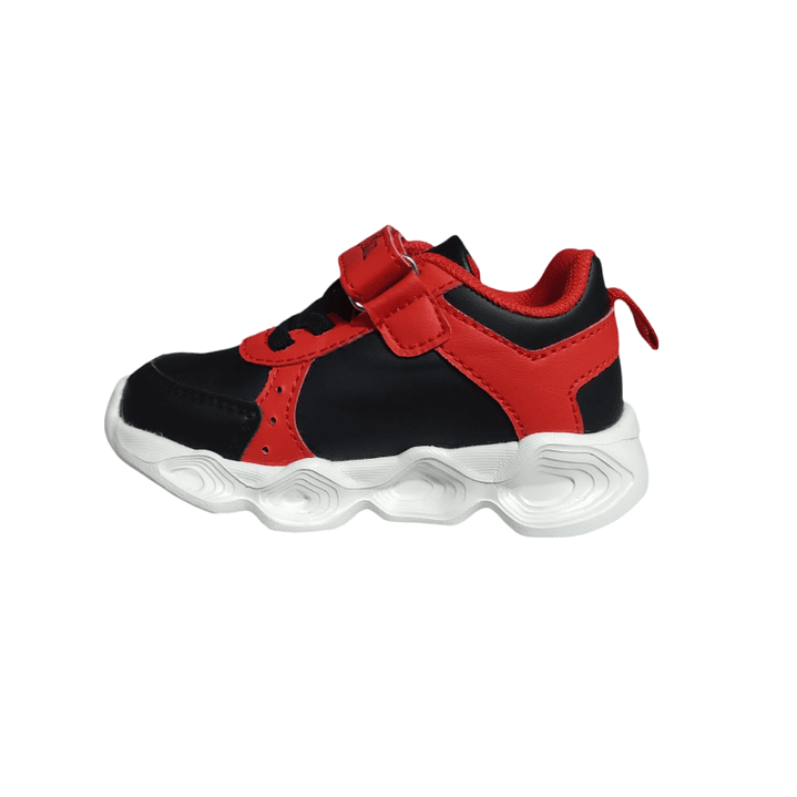 Zapatillas con luces Spiderman Eyes Rojo 6