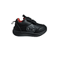 Zapatillas escolares Spiderman Action Negro - Miniatura 4