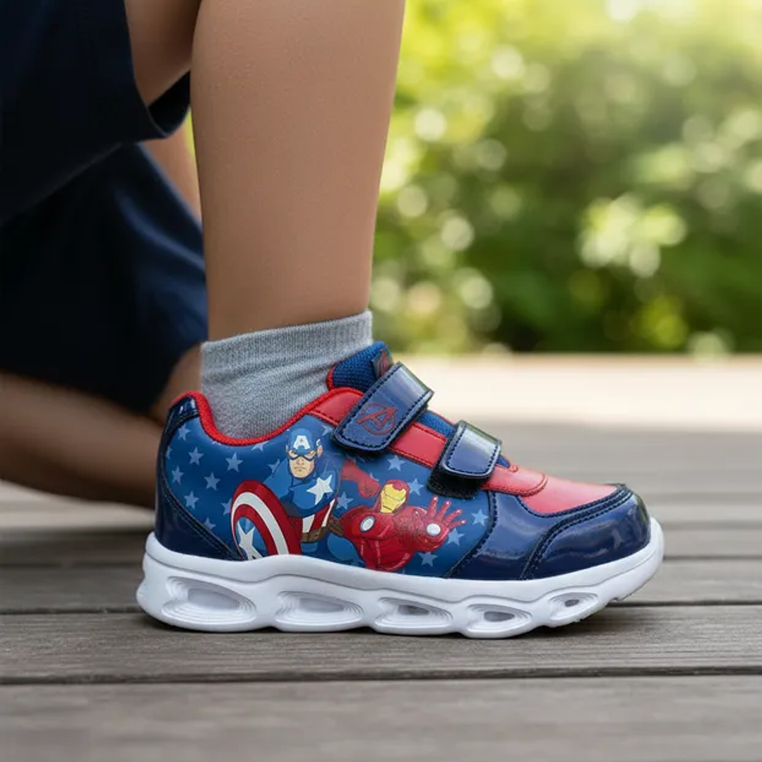 Zapatillas Con Luces Marvel Avengers Adventure 5