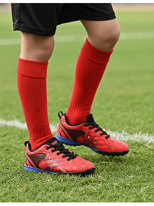 Zapatillas Baby Futbol Spiderman Adventure