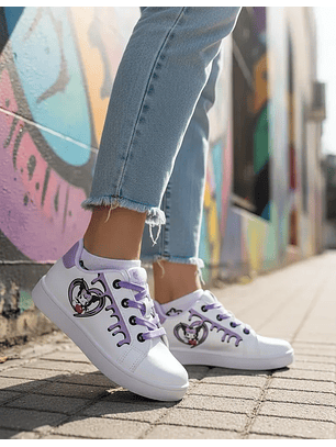 Zapatillas Sanrio Kuromi