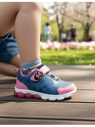 Zapatillas Con Luces Disney Minnie Mouse For Life