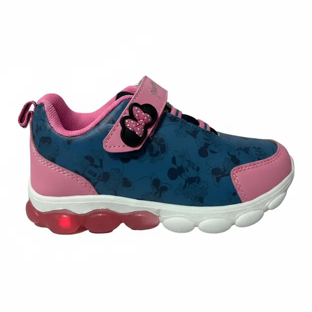 Zapatillas Con Luces Disney Minnie Mouse For Life 9