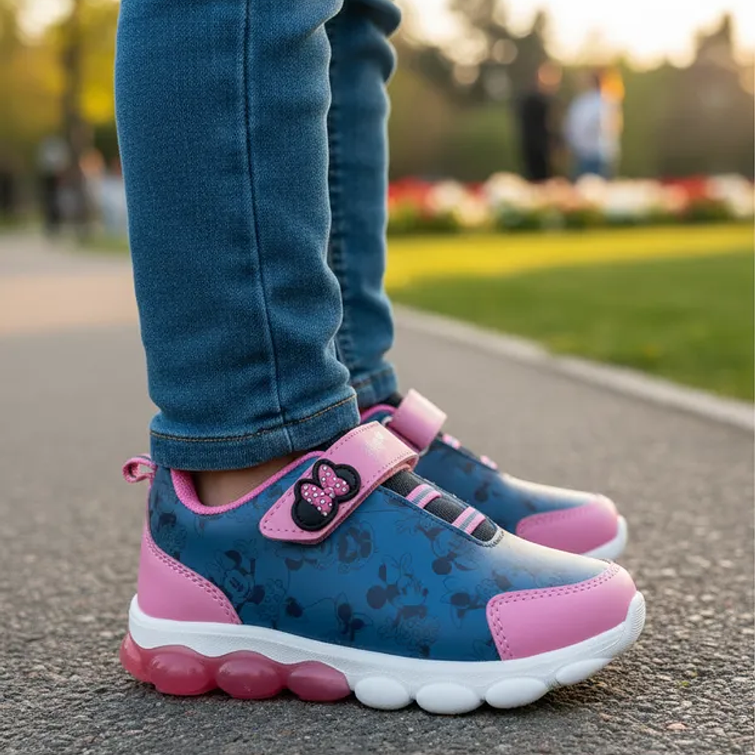 Zapatillas Con Luces Disney Minnie Mouse For Life 5