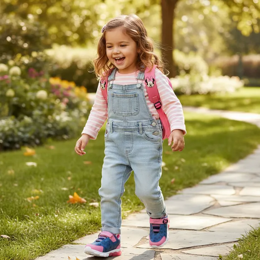 Zapatillas Con Luces Disney Minnie Mouse For Life 3