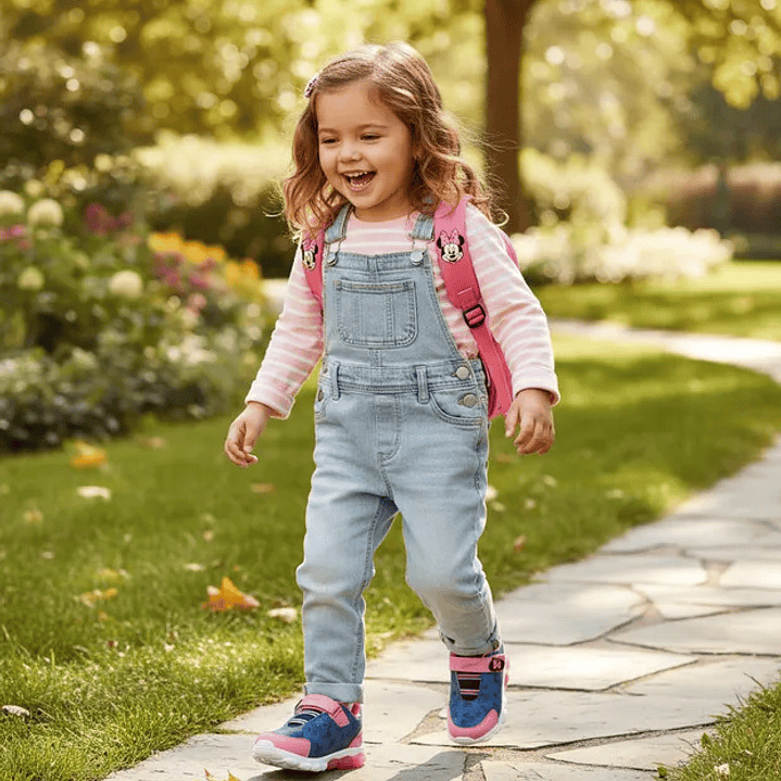 Zapatillas Con Luces Disney Minnie Mouse For Life 3