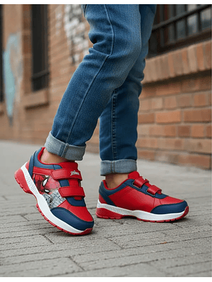 Zapatillas con Luces Spiderman Pro