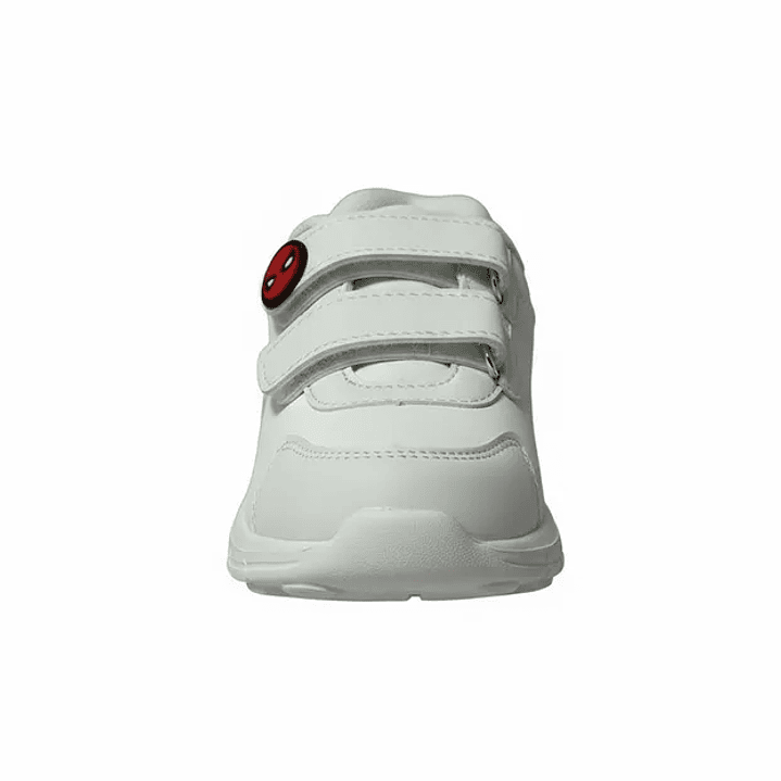 Zapatillas Escolares Spiderman Action Blanco 8