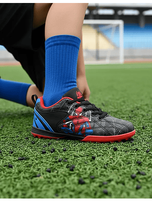 Zapatillas Baby Futbol Spiderman Action