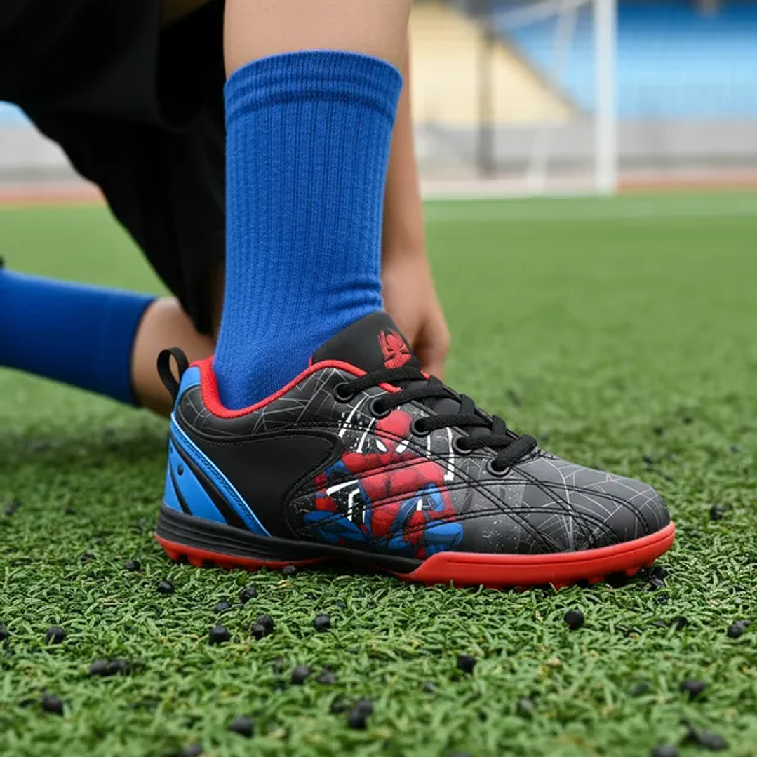 Zapatillas Baby Futbol Spiderman Action 1