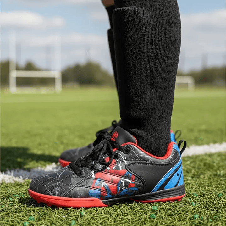 Zapatillas Baby Futbol Spiderman Action 3