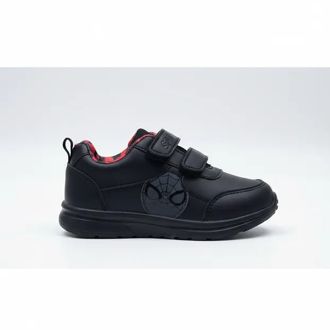 Zapatillas escolares Spiderman Action Negro 8
