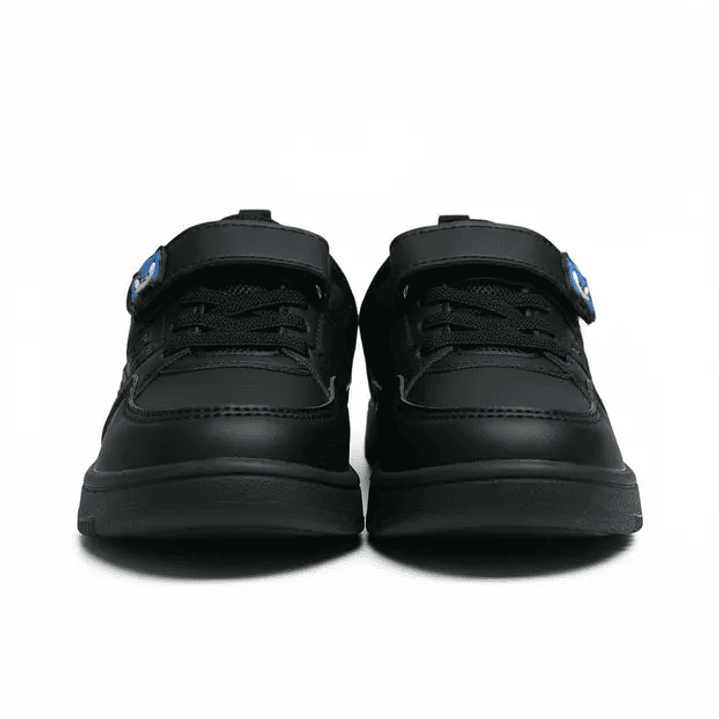 Zapatillas escolares Sonic Negro 6