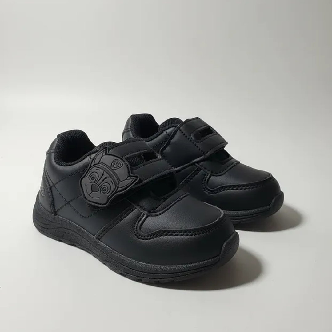 Zapatillas escolares Paw Patrol Negro 6