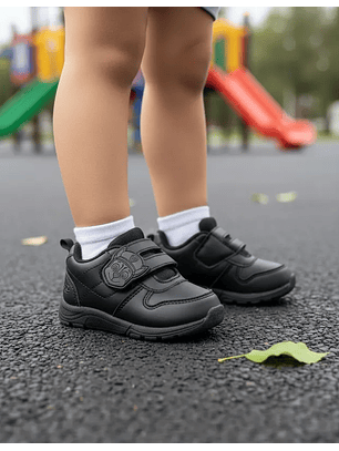 Zapatillas escolares Paw Patrol Negro