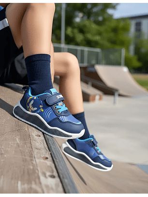 Zapatillas con luces Sonic Speed