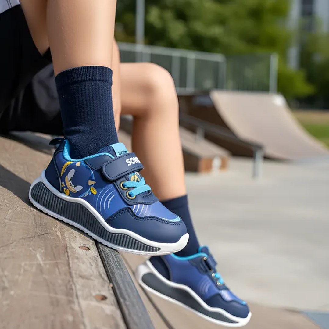 Zapatillas con luces Sonic Speed 1