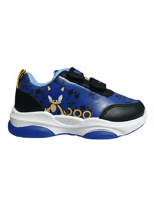 Zapatillas Con Luces Sonic Rush Azul