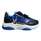 Zapatillas Con Luces Sonic Rush Azul - Miniatura 2