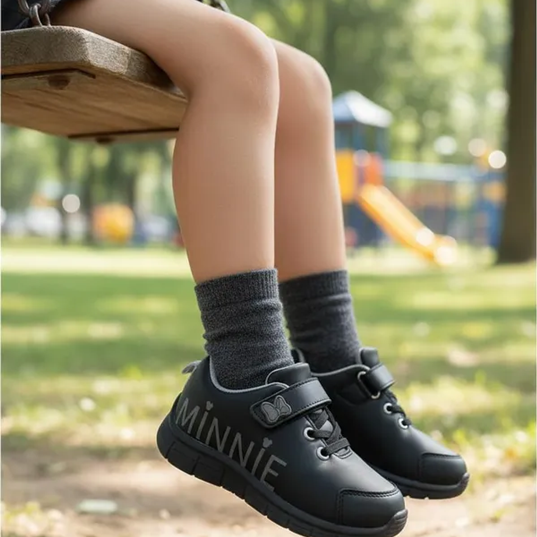 Zapatillas Escolares Minnie Mouse Negro 1