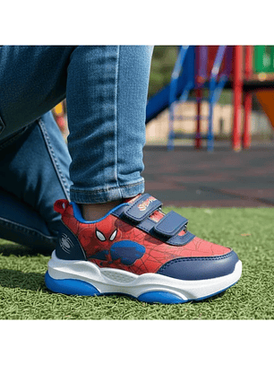Zapatillas con luces Spiderman Power