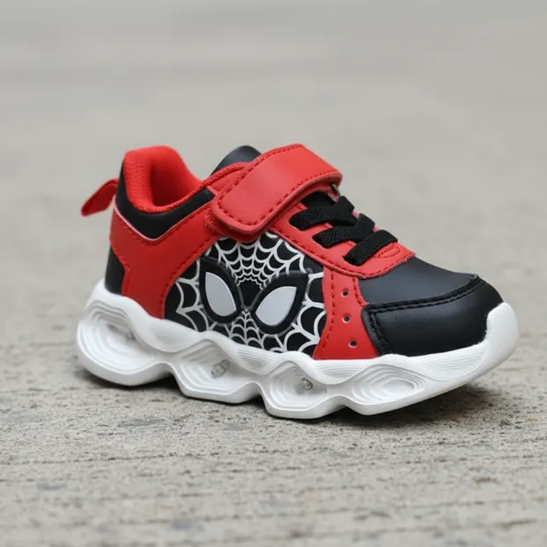 Zapatillas con luces Spiderman Eyes Rojo 9