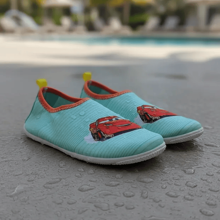 Zapatillas Para El Agua Disney Rayo McQueen 7