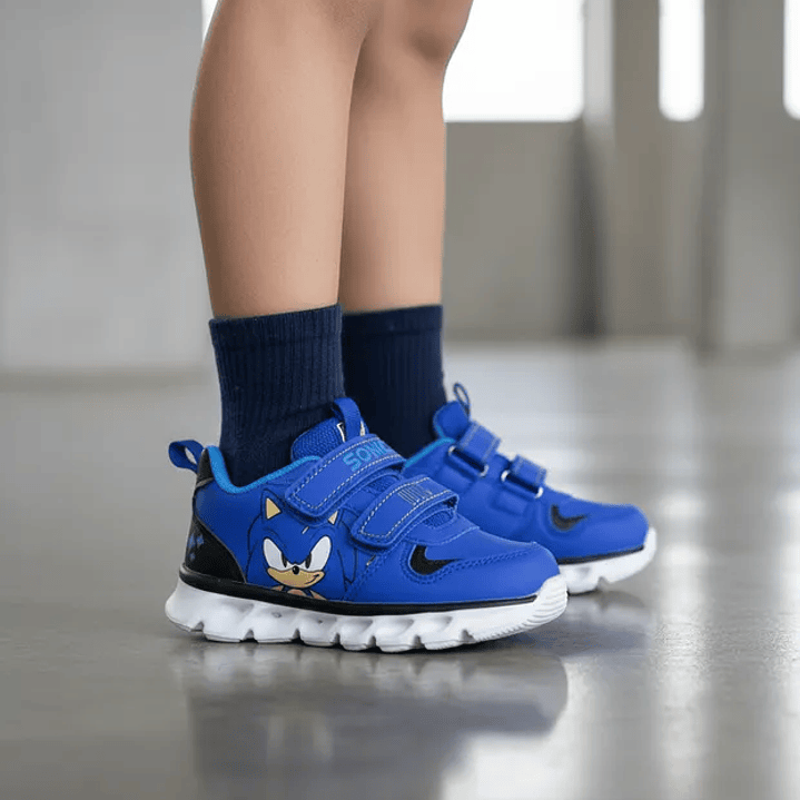 Zapatillas con luces Sonic Ring 3