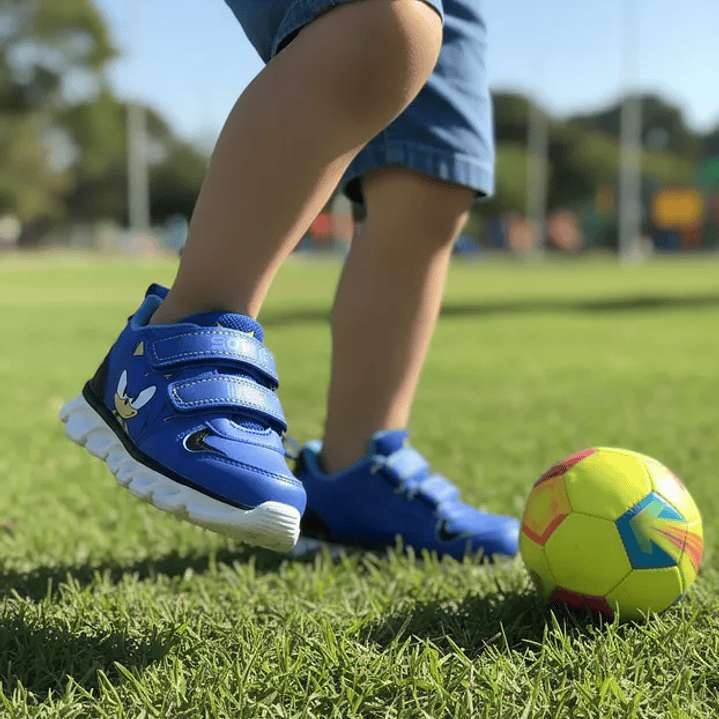 Zapatillas con luces Sonic Ring 6