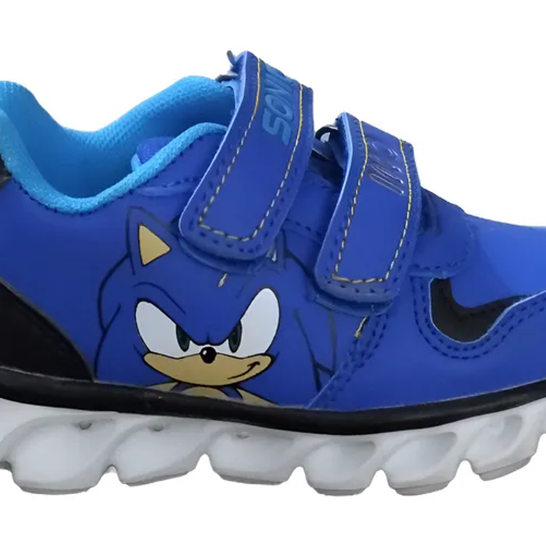 Zapatillas con luces Sonic Ring 4
