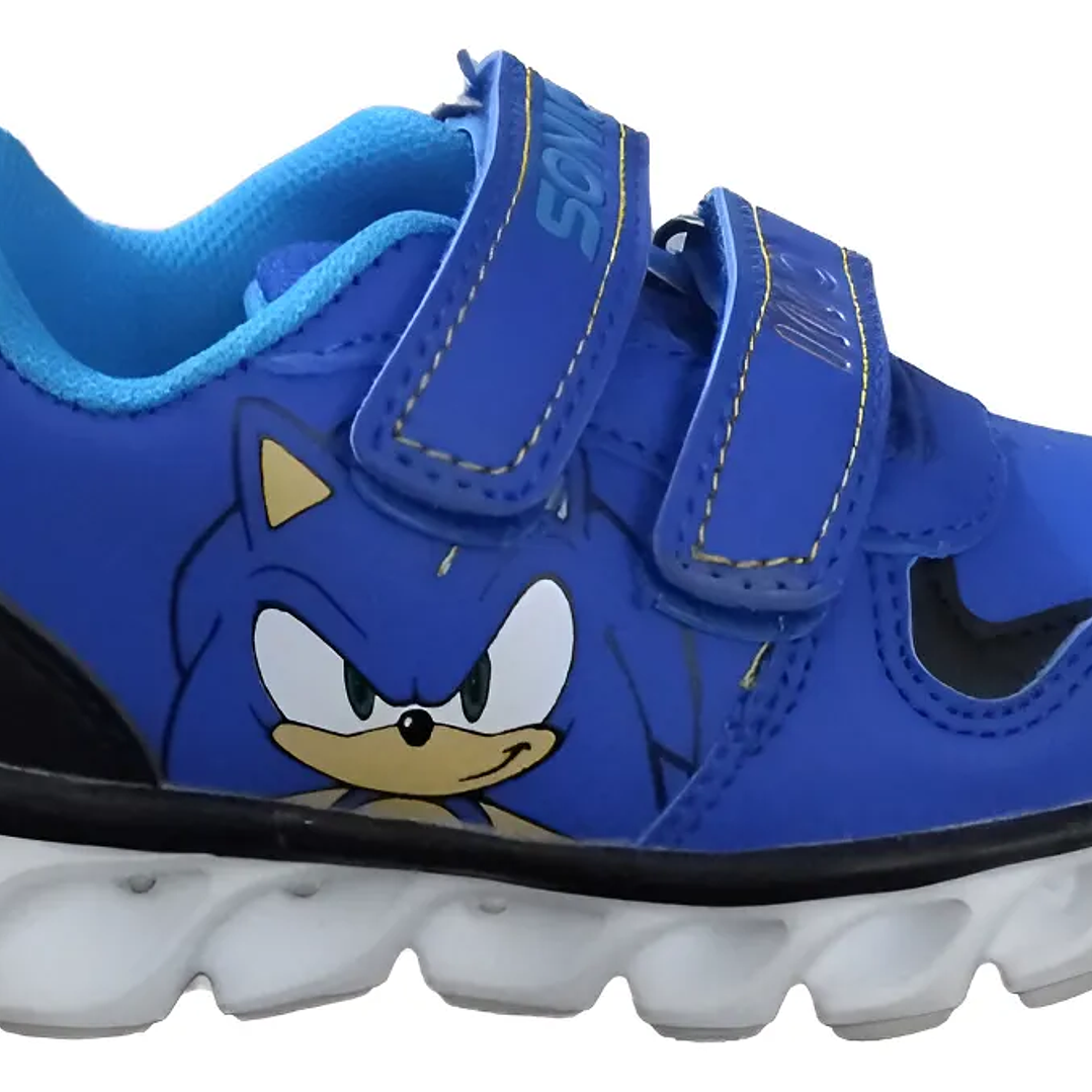 Zapatillas con luces Sonic Ring 2