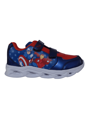 Zapatillas Con Luces Marvel Avengers Adventure