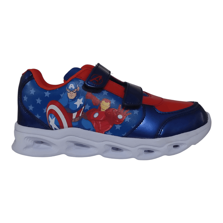 Zapatillas Con Luces Marvel Avengers Adventure 1