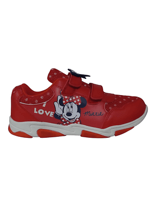 Zapatillas Con Luces Disney Minnie Mouse Think