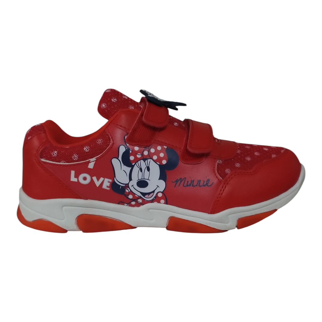 Zapatillas Con Luces Disney Minnie Mouse Think 1