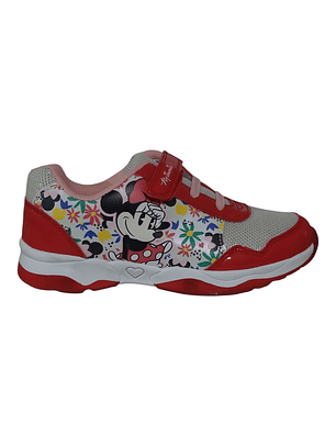 Zapatillas Con Luces Disney Minnie Mouse Colorida