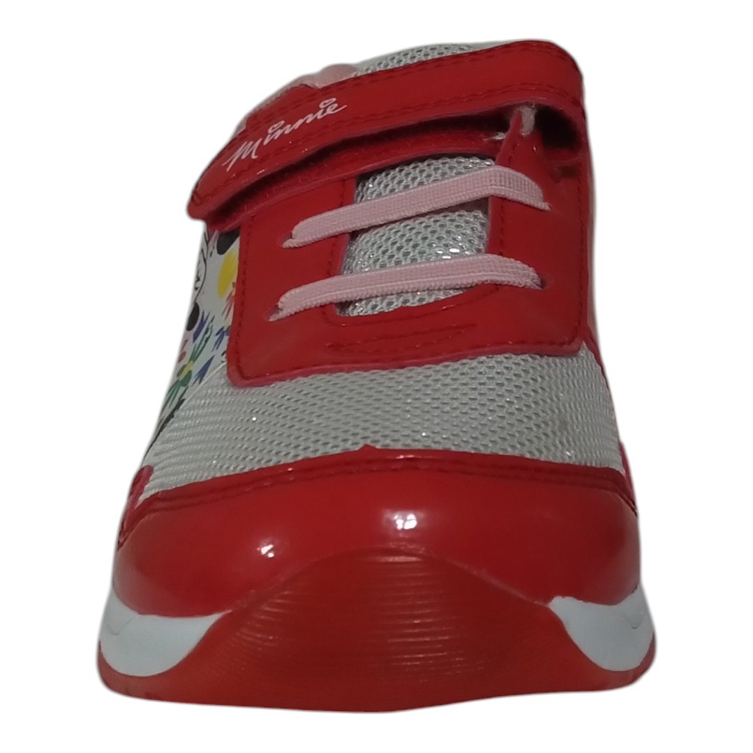 Zapatillas Con Luces Disney Minnie Mouse Colorida 3