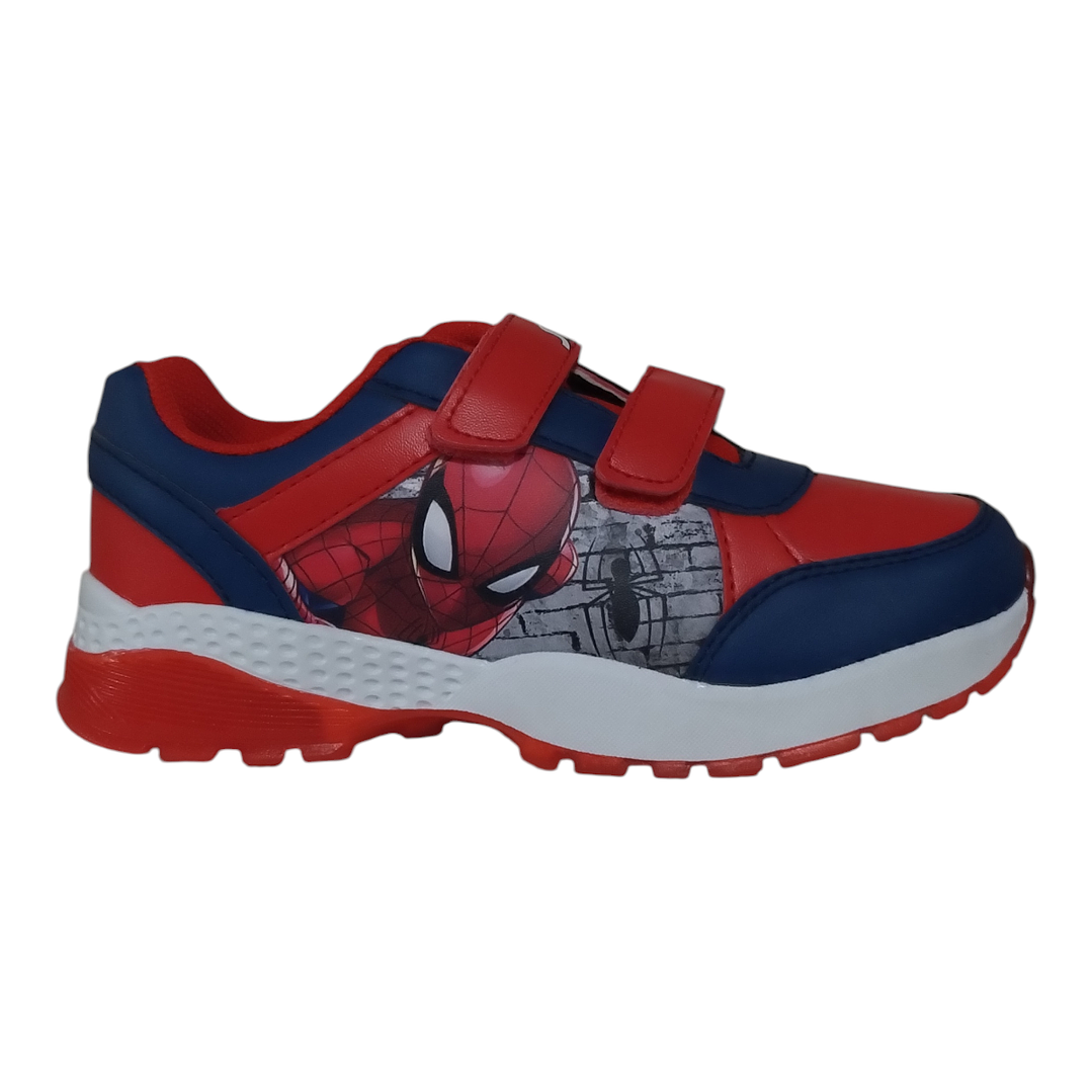 Zapatillas con Luces Spiderman Flash 1
