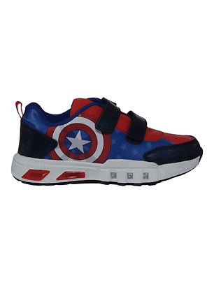 Zapatillas con luces Capitan America