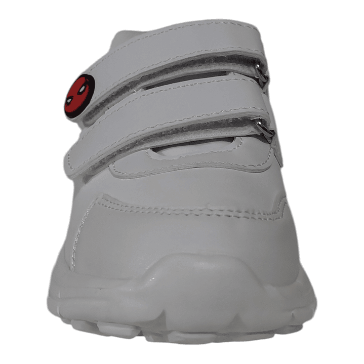 Zapatillas Escolares Spiderman Action Blanco 3