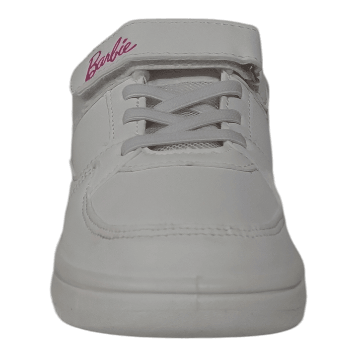 Zapatillas escolares Barbie Blanco 3