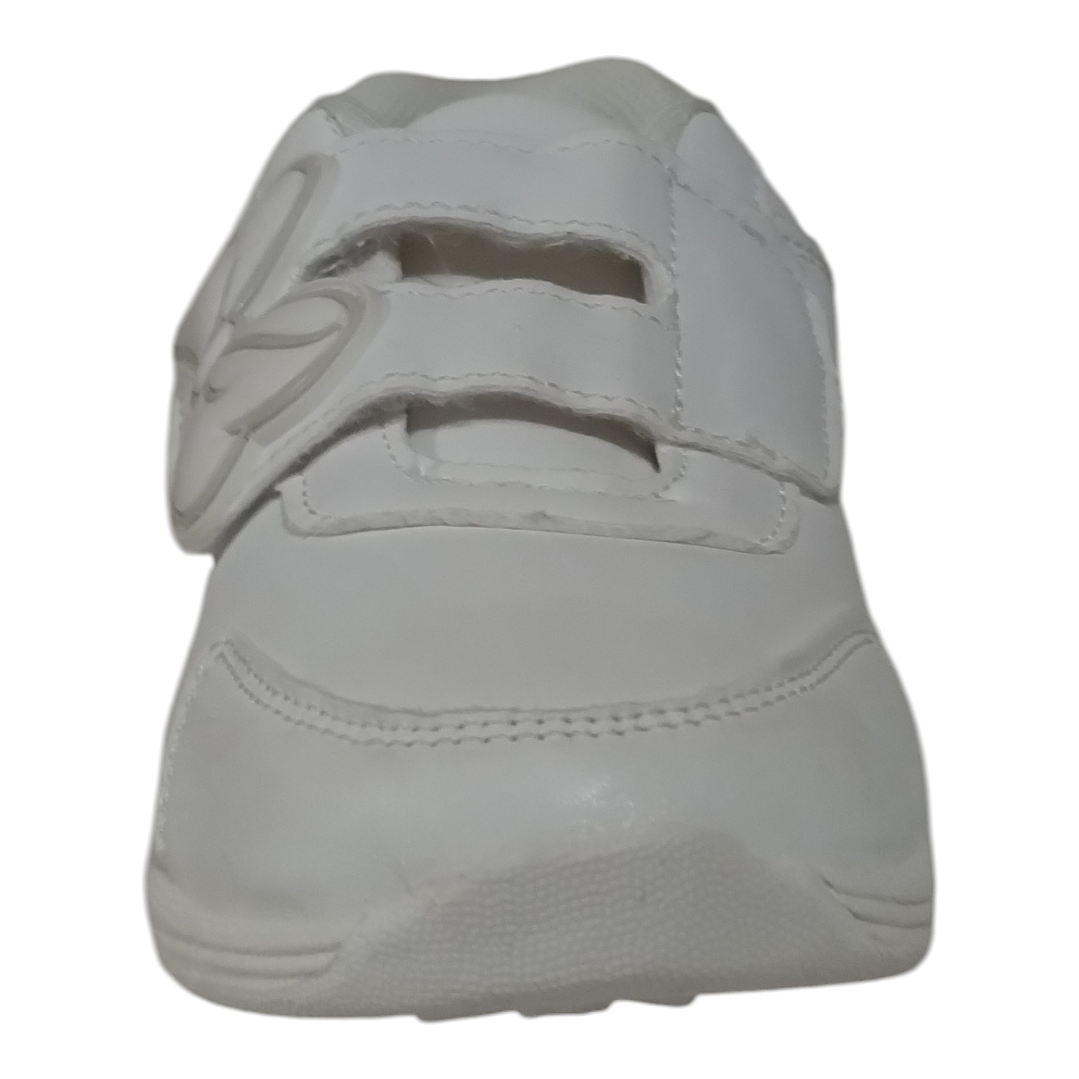 Zapatillas Escolares Minnie Mouse Moño Blanco 3