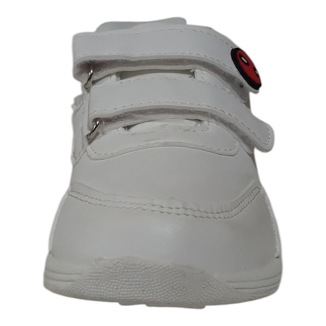 Zapatillas escolares Spiderman Adventure Blanco 3