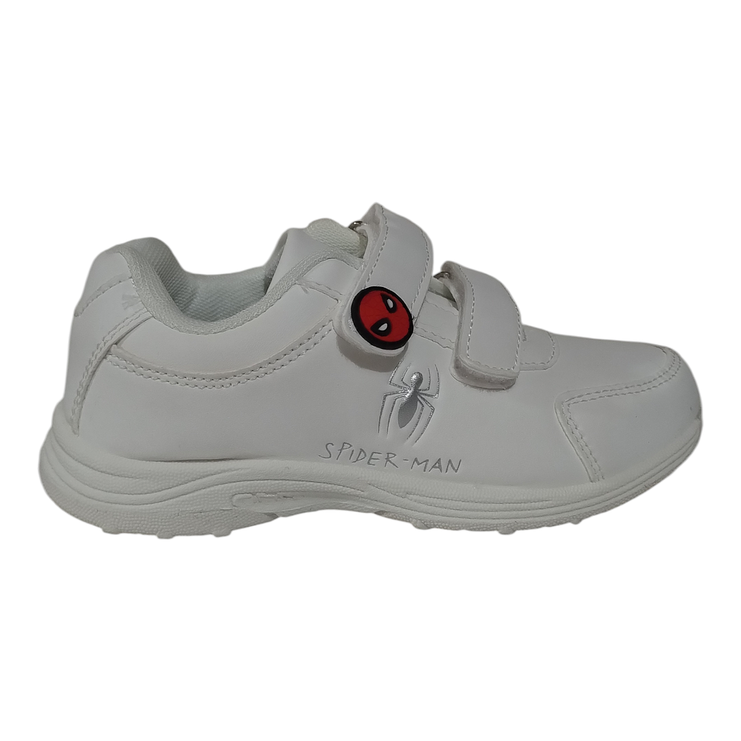 Zapatillas escolares Spiderman Adventure Blanco 1
