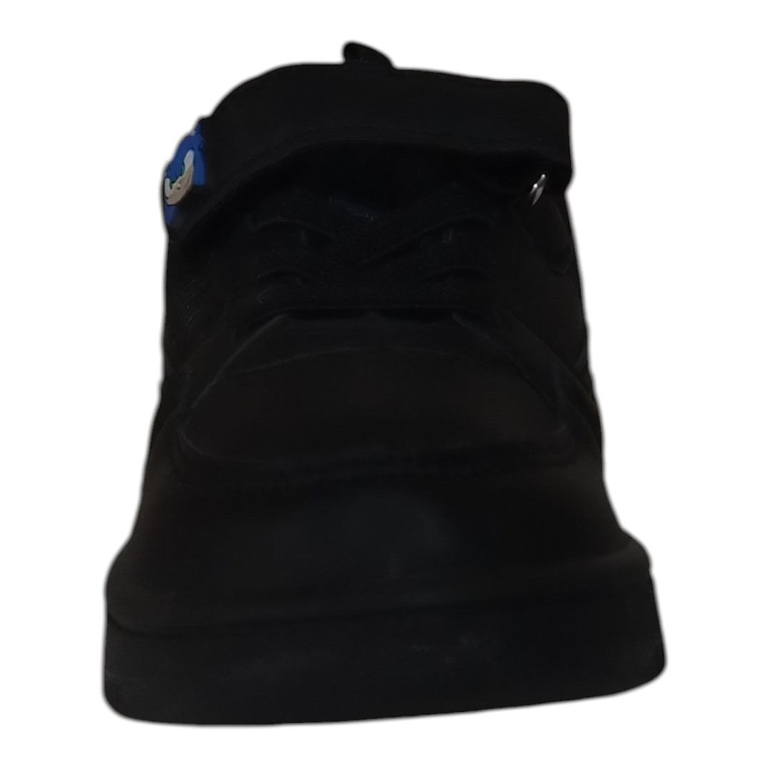 Zapatillas escolares Sonic Negro 3