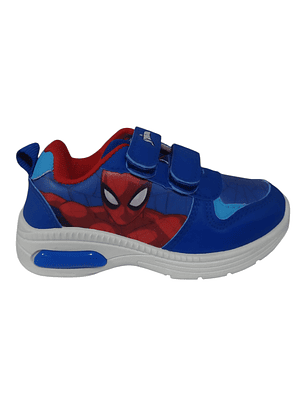 Zapatillas luces Spiderman Leyend