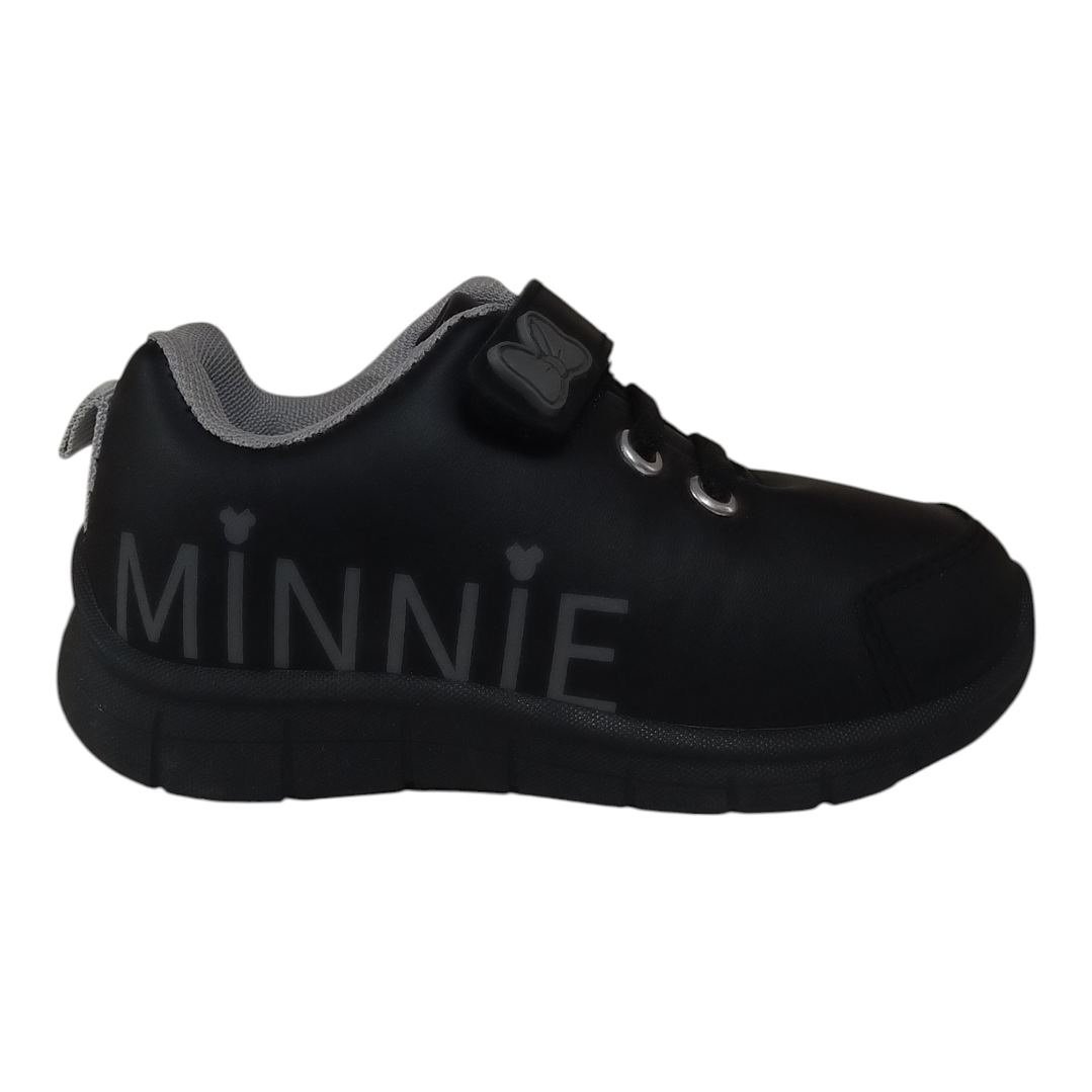 Zapatillas Escolares Minnie Mouse Negro 1