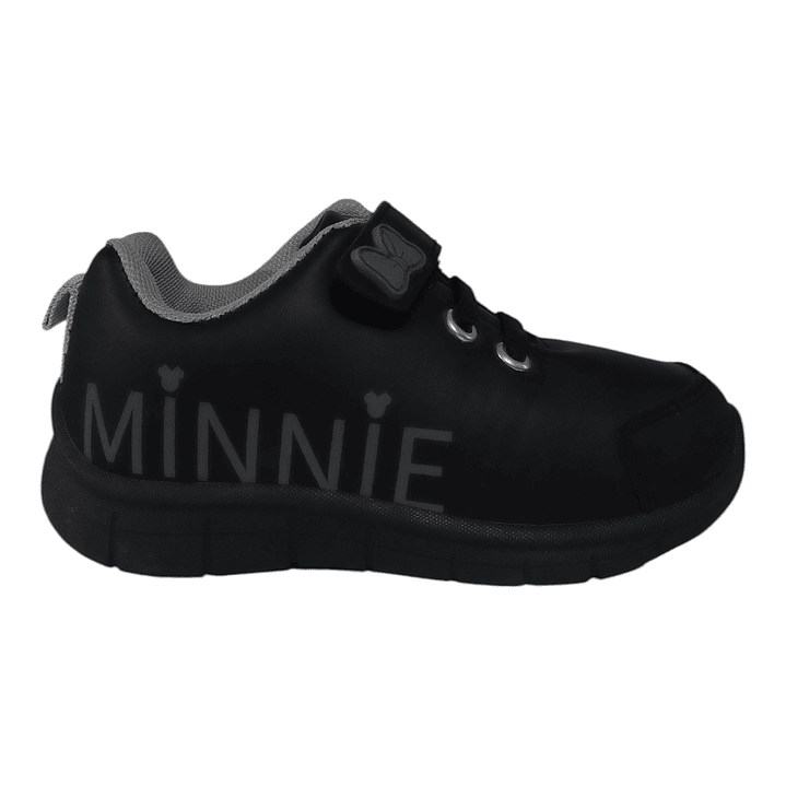 Zapatillas Escolares Minnie Mouse Negro 1