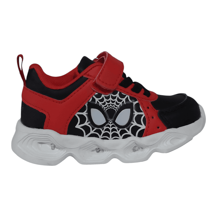 Zapatillas con luces Spiderman Eyes Rojo 1